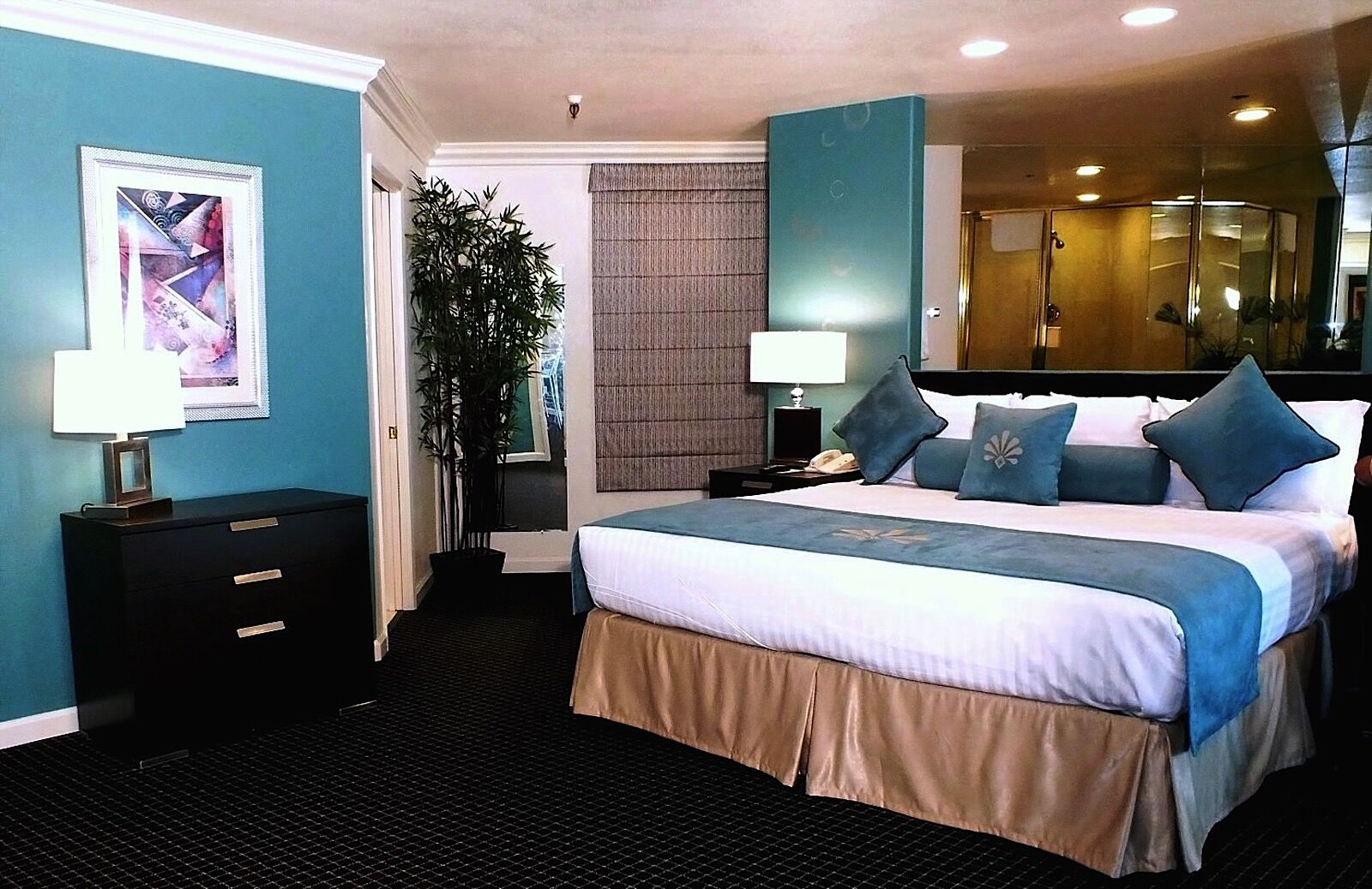 Alexis Park All Suite Resort Las Vegas Exterior foto